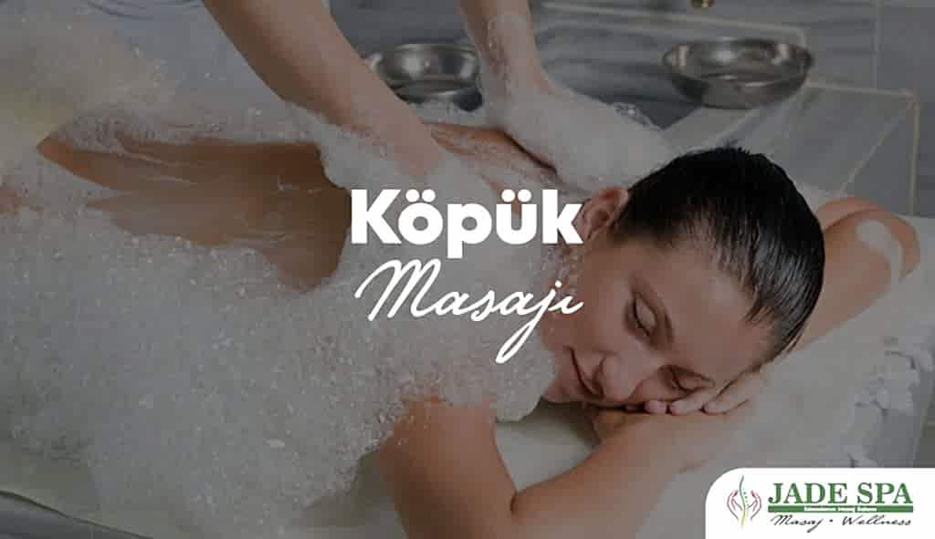 Köpük masajı