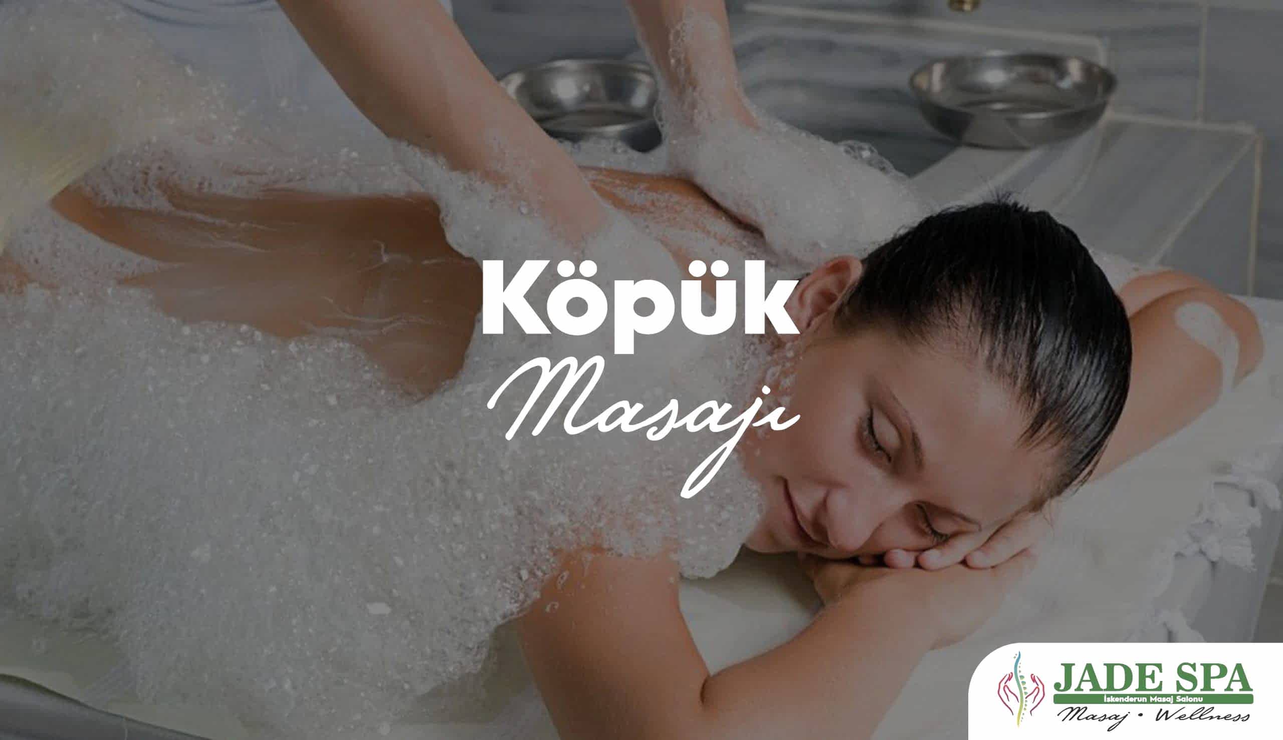Köpük masajı